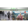 COD:AW / Far Cry 4 + 84игр | СБОРНИК | XBOX 360 | общий