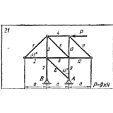 C1 Варинат 21 (C1 В21) термех задачник Яблонский 1978г