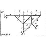 C1 Варинат 22 (C1 В22) термех задачник Яблонский 1978г