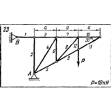 C1 Варинат 23 (C1 В23) термех задачник Яблонский 1978г