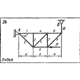 C1 Варинат 24 (C1 В24) термех задачник Яблонский 1978г