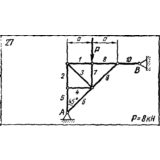 C1 Варинат 27 (C1 В27) термех задачник Яблонский 1978г