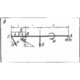 C2 Варинат 09 термех из решебника Яблонский А.А. 1978 г