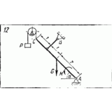 C2 Варинат 12 термех из решебника Яблонский А.А. 1978 г