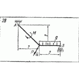 C2 Варинат 28 термех из решебника Яблонский А.А. 1978 г