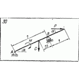 C2 Варинат 30 термех из решебника Яблонский А.А. 1978 г