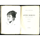 Анна Ахматова. Сборник Стихов ANNO DOMINI (1922)