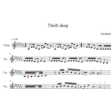 Macklemore - Thrift Shop (VIOLIN COVER) - Peter Lee Joh