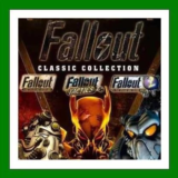 ✅Fallout Classic Collection - 1+2+Tactics✔️Steam Key🔑