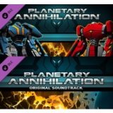 Planetary Annihilation - Digital Deluxe Add-on (Steam)