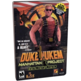 Duke Nukem: Manhattan Project (STEAM KEY ROW)