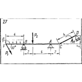 C5 Вариант 27 термех из решебника Яблонский А.А. 1978 г