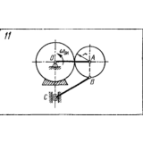 Задача К4 Вар. 11 термех из решебника Яблонский АА 1978