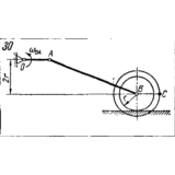 Задача К4 Вар. 30 термех из решебника Яблонский АА 1978