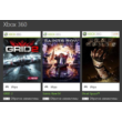 Xbox 360 перенос GRID 2, Saints Row 4, Dead Space