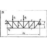 C3 Вариант 25 термех из решебника Яблонский А.А. 1978 г