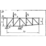 C3 Вариант 27 термех из решебника Яблонский А.А. 1978 г