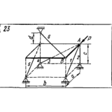 C11 Вариант 23 термех из решебника Яблонский А.А. 1978