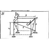 C11 Вариант 25 термех из решебника Яблонский А.А. 1978