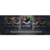 STEAM WALLET GIFT CARD 51.4$ НЕ GLOBAL БЕЗ RU-US-TR-ARG