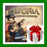 ✅Deponia - The Complete Journey✔️Steam🔑Region Free⭐🎁
