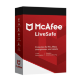 🔴 MCAFEE LIVESAFE 1 пользователь 1 год Рус./Англ.