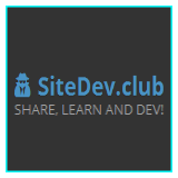SiteDev.club аккаунт - аккаунт на SiteDev.club