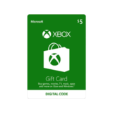 XBOX LIVE GIFT CARD $5 (USA)