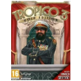 Tropico 3 Gold (steam key region free)
