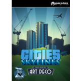 Cities: Skylines DLC Content Creator Pack: Art Deco