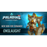 Paladins: Fernando Onslaught Skin PC Ключ / Key