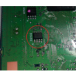 Dump eeprom Canon MG5540 to clear the error 5B00