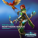 Paladins: Cassie Northen Watch Skin PC Ключ/Key