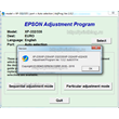 Adjustment program Epson XP-235, XP-235A, XP-332 XP-335