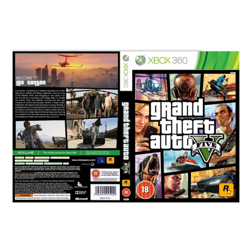 Магазин Xbox 360 Гта 5