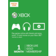 Xbox Live GOLD 1 month (Russia + world)