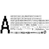 Шрифт ККМ ПРИМ-08 вер.3 (ttf)