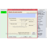 Adjustment program XP-530, XP-630, XP-830