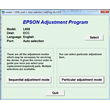 Adjustment program Epson L656