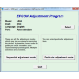 Adjustment program Epson L656