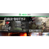Call of Duty 2 / Call of Duty 3 | XBOX 360 | перенос