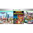 MONOPOLY PLUS / Zumas Revenge + 3игр | Xbox 360 | общий
