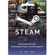 Steam wallet Card 100$ USD - USA/Turkey/Argentina