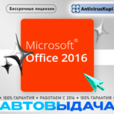 OFFICE 2016 - Pro Plus/ Home Business / Home Student