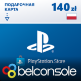 🔶PSN 140 Злотых Польша PLN + Поможем Выбрать PS Store
