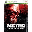 Metro 2033,Mortal Kombat 9 +4 games xbox 360 (Transfer)