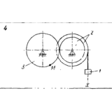 Задача К3 Вар. 04 термех из решебника Яблонский АА 1978