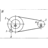 Задача К3 Вар. 11 термех из решебника Яблонский АА 1978