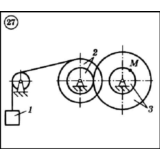 Решение задачи К2 вариант 27 (К2-27) - Диевский В.А.