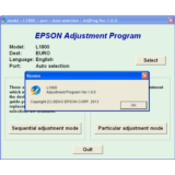Epson L1800 Adjustment Program